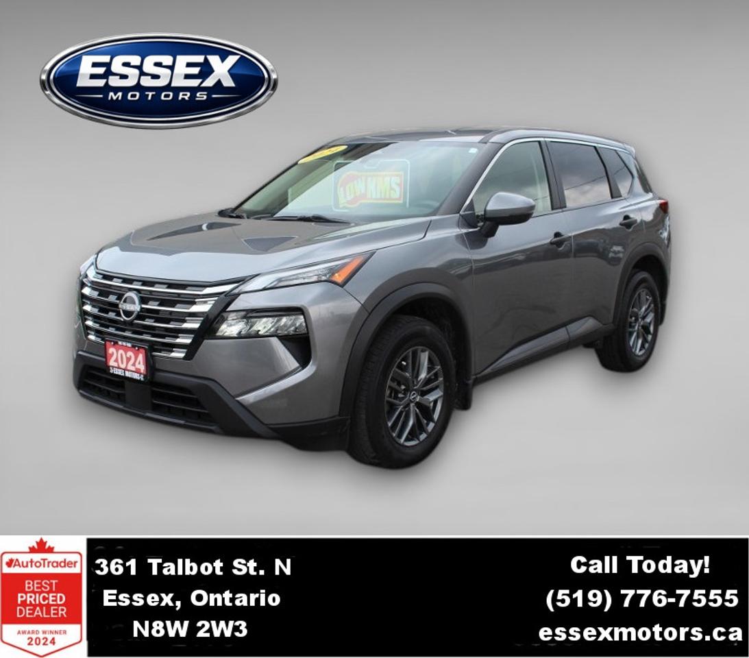 2024 Nissan Rogue S*Low Ks*AWD*Heated Seats*CarPlay*Rear Cam - Photo #1
