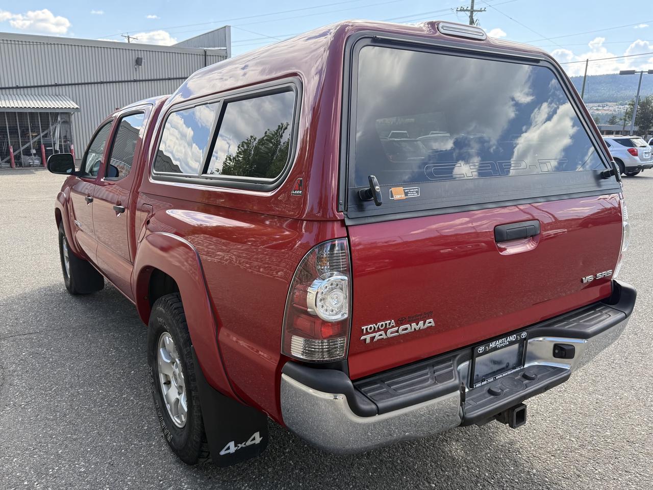 2012 Toyota Tacoma DOUBLECAB SR5 Power Pkg Photo