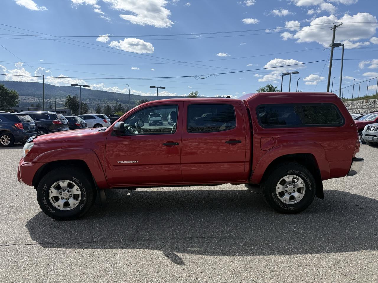 2012 Toyota Tacoma DOUBLECAB SR5 Power Pkg Photo