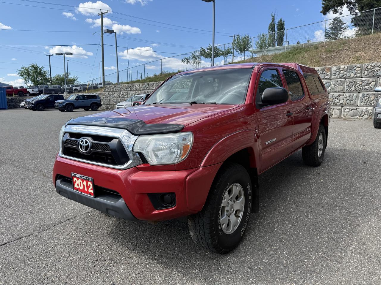 2012 Toyota Tacoma DOUBLECAB SR5 Power Pkg Photo