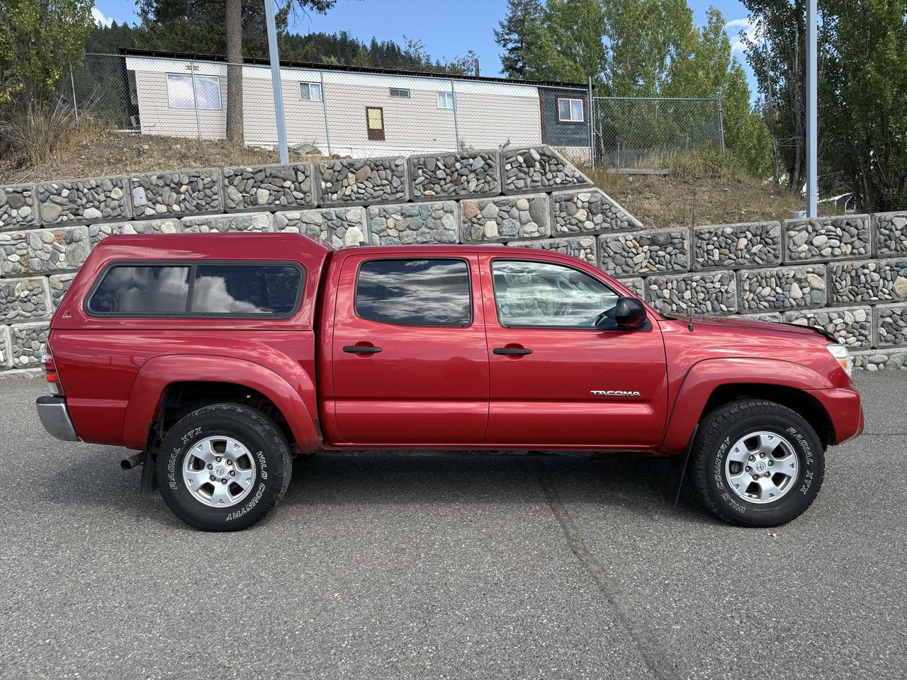 2012 Toyota Tacoma DOUBLECAB SR5 Power Pkg Photo