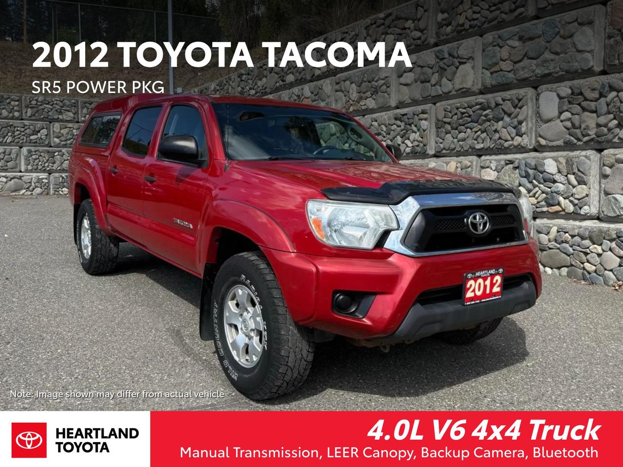 2012 Toyota Tacoma DOUBLECAB SR5 Power Pkg Photo0