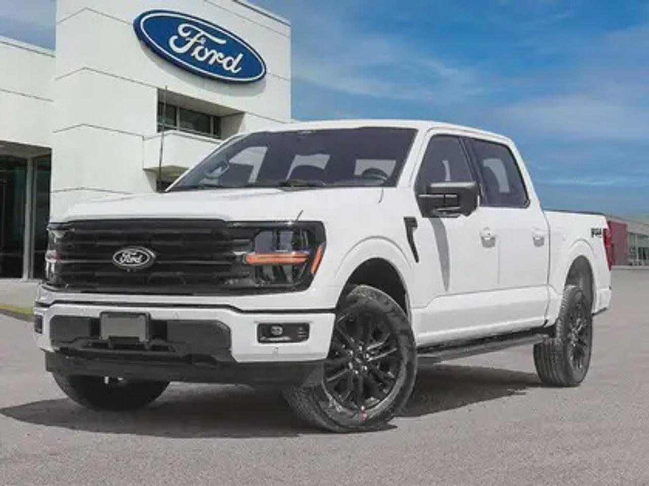 This all-new, full-sized 2026 Ford F-150 XLT  301A is a showstopper in Oxford White. This pickup is equipped with the 2.7L EcoBoost engine, producing 325 horsepower and 400 lb-ft of torque. Paired with a 10-speed automatic transmission, this truck achieves a combined fuel economy of 11.8L/100km (24 miles per gallon), making it both powerful and efficient. 

Key Features:
12 LCD Captivity Touchscreen
Electronic Power-Assist Steering
Dual-Zone Electronic Auto Temp Control
Cruise Control
Power Windows
AdvanceTrac® With Roll Stability Control
Perimeter Alarm
Ford Co-Pilot360
Lane Keeping System
Rear View Camera
Rear Parking Sensors
Reverse Park Assist
Class IV Trailer Hitch
Power Drivers Seat
Remote Start
SYNC®4
Apple Car Play
18 All Terrain Tires
Bluetooth Connectivity
XLT Black Appearance Package
Engine Block Heater

This vehicle comes with the All-Weather Packageready to take on any season! Snow, rain, mud, or sunshinethis vehicle is built for it all! The All-Weather Package adds extra protection where it matters most, with premium mud flaps to shield your paint from road debris, all-weather floor mats to protect your interior from lifes messes, and Xpel paint protection to help guard against those infuriating rock chips. Drive with confidence, knowing your investment is protected from Reginas elements.

Bennett Dunlop Ford, proudly serving Regina for over 40 years, is conveniently located at 770 Broad Street. With over 3,500 Google reviews, our reputation reflects our commitment to providing a fast, easy, and enjoyable vehicle-buying experience. We eliminate the hassle with no admin or documentation fees, transparent upfront pricing that lets you shop with total confidence. But were more than just a dealershipwere driven to make a difference by supporting local community initiatives and events that matter to you. Visit Bennett Dunlop Ford today and experience why were Reginas trusted choice for quality vehicles, exceptional service, and a genuine commitment to driving change in our community!