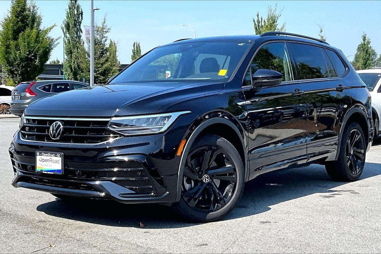 Used 2023 Volkswagen Tiguan Comfortline R-Line Black 2.0T 8sp at w/Tip 4M for sale in Burnaby, BC