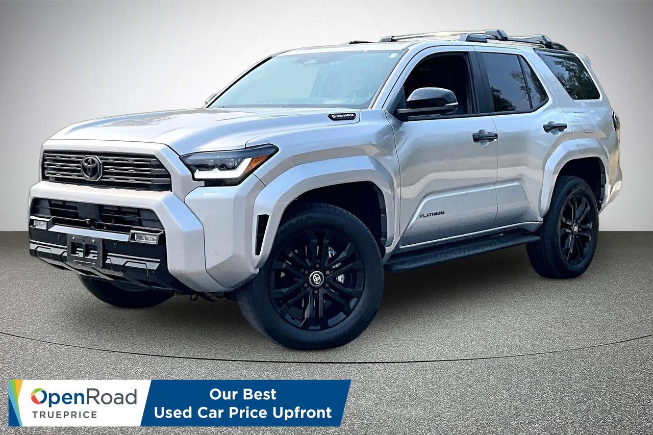 Used 2026 Toyota 4Runner Hybrid  for sale in Abbotsford, BC