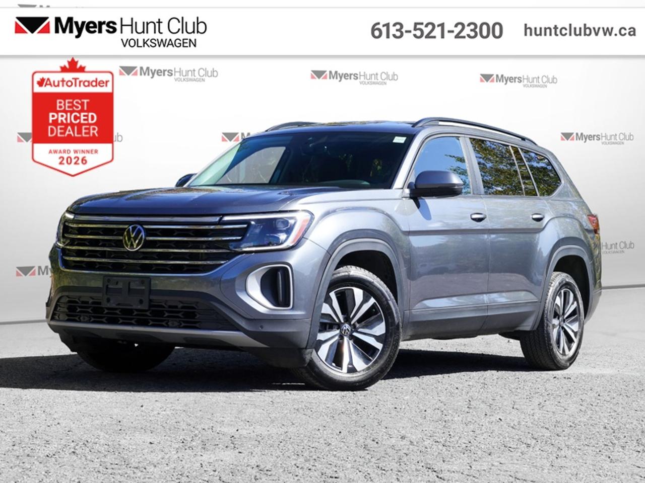 2024 Volkswagen Atlas Comfortline 2.0 TSI  - Certified Photo0