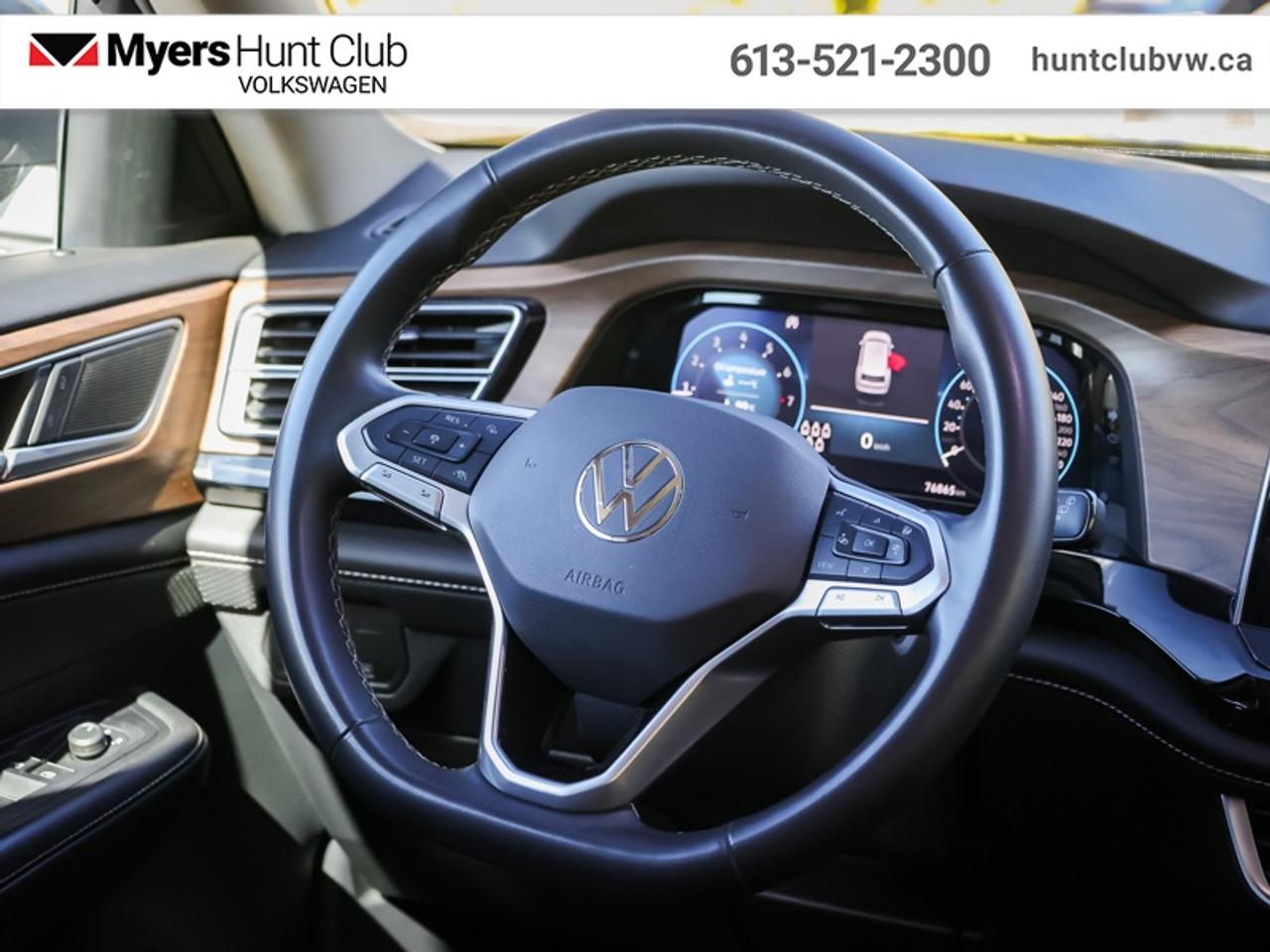 2024 Volkswagen Atlas Comfortline 2.0 TSI  - Certified Photo