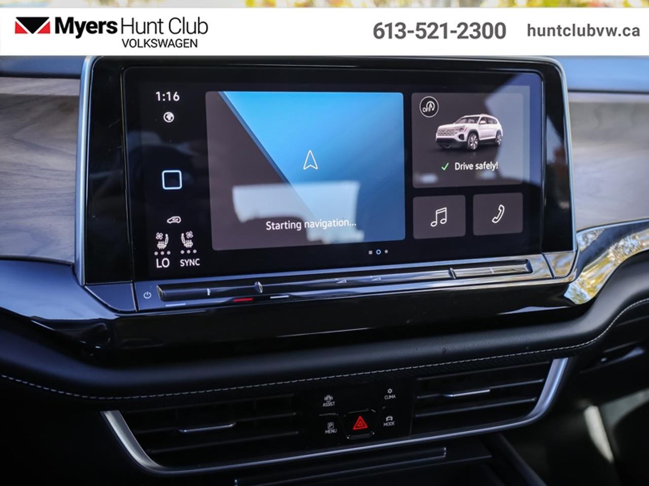 2024 Volkswagen Atlas Comfortline 2.0 TSI  - Certified Photo