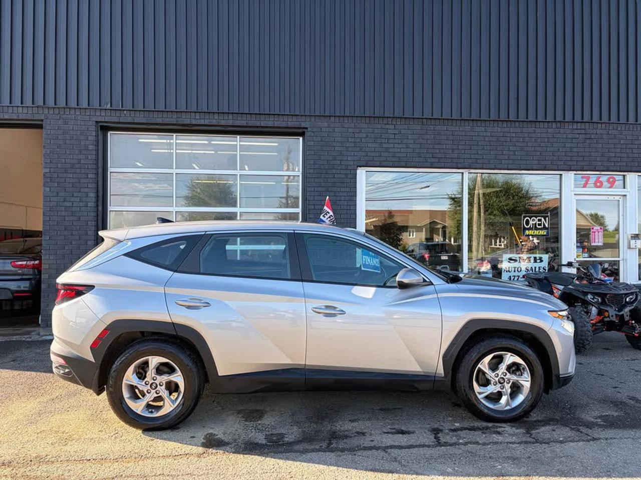 2023 Hyundai Tucson 