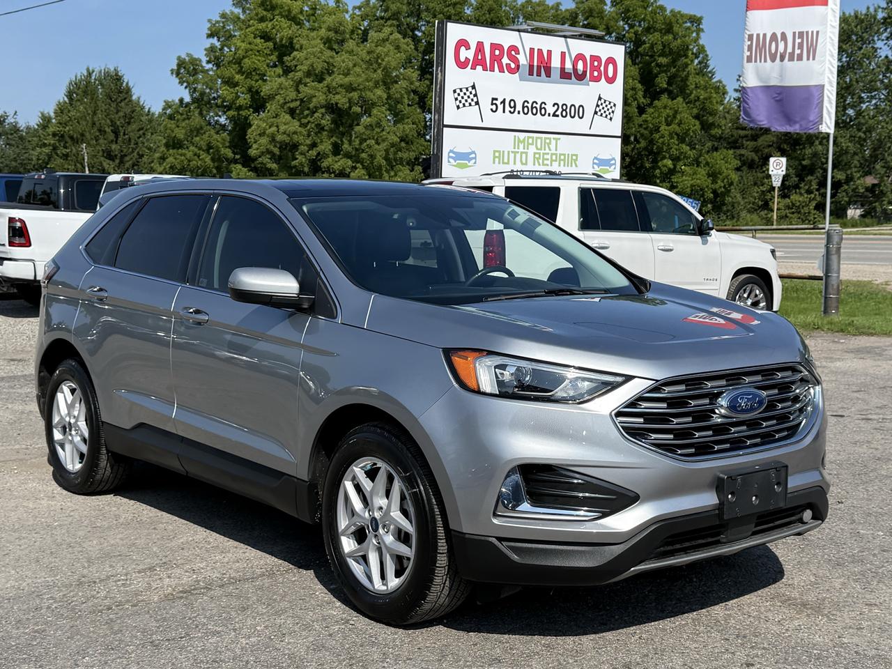 Used 2022 Ford Edge SEL LEATHER LOADED for sale in Komoka, ON