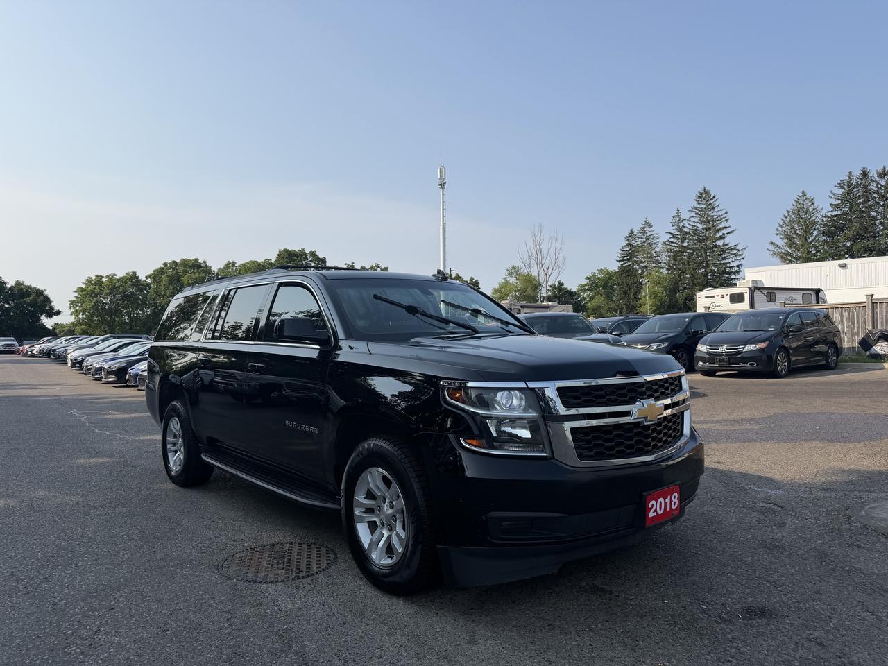 Used 2018 Chevrolet Suburban LS for sale in London, ON
