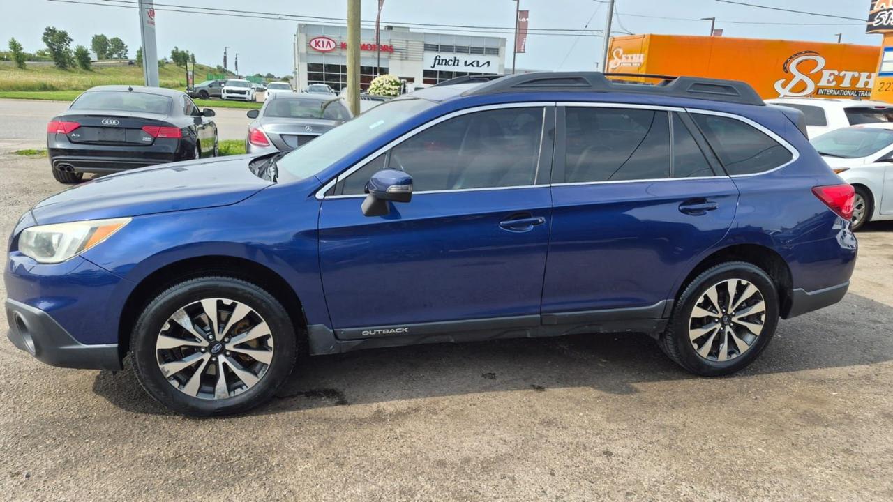 2015 Subaru Outback 2.5i Limited, NO ACCIDENTS, WELL MAINTAINED, CERT Photo1