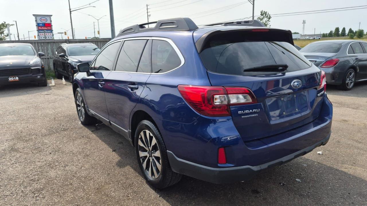 2015 Subaru Outback