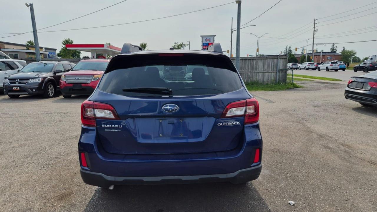2015 Subaru Outback 2.5i Limited, NO ACCIDENTS, WELL MAINTAINED, CERT Photo3