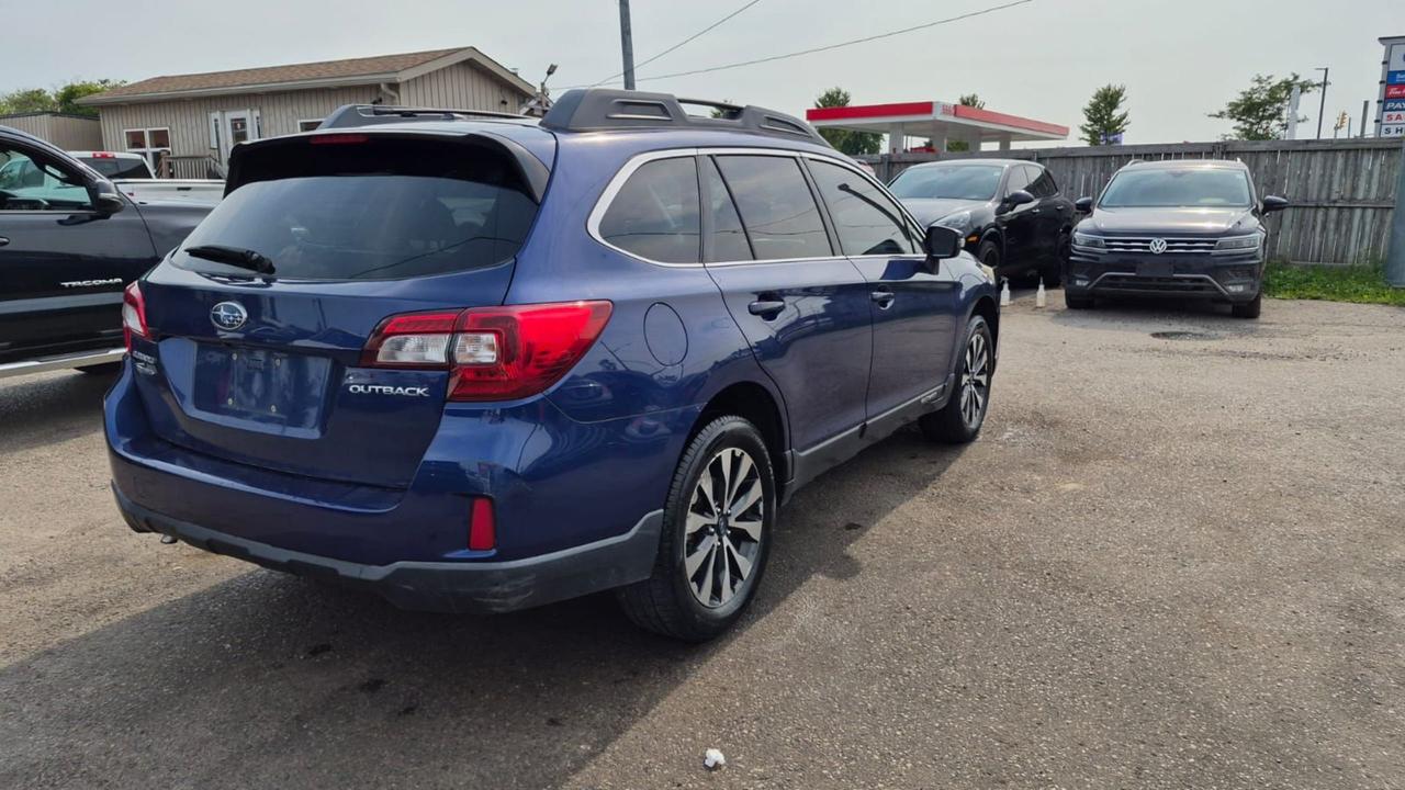 2015 Subaru Outback 2.5i Limited, NO ACCIDENTS, WELL MAINTAINED, CERT Photo4