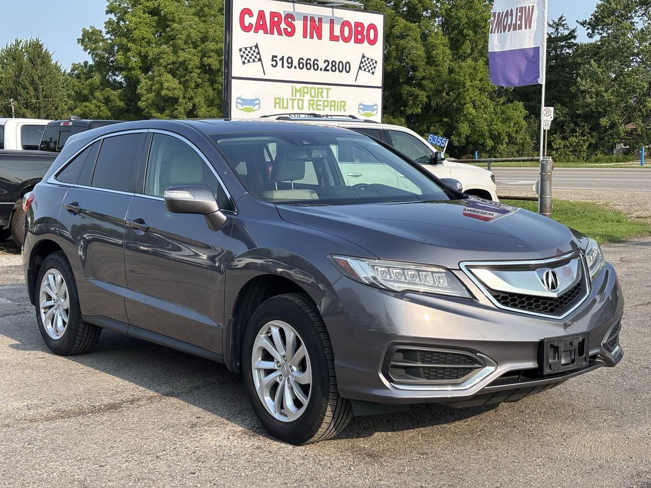 Used 2017 Acura RDX AWD 4dr Tech Pkg for sale in Komoka, ON