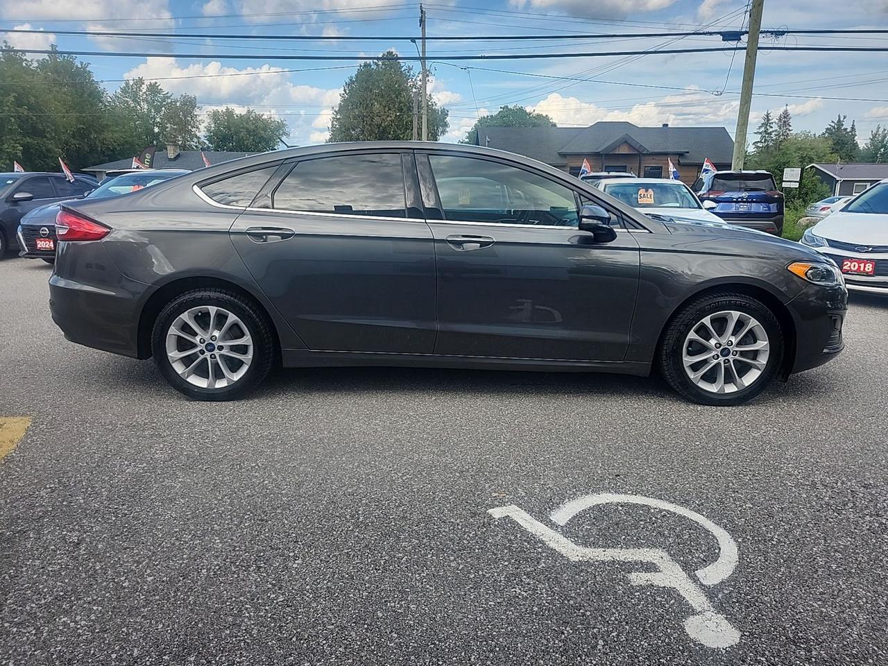 2020 Ford Fusion Energi SEL-Hybrid - drive  assist -heated seats-4 brand new tires -Apple CarPlay-Distance auto start Photo