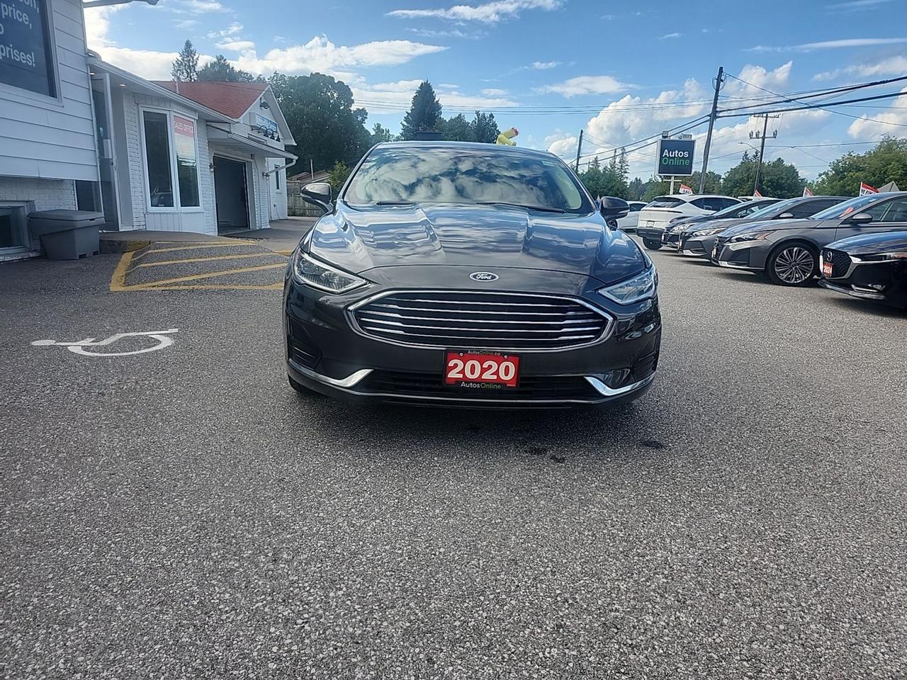 2020 Ford Fusion Energi SEL-Hybrid - drive  assist -heated seats-4 brand new tires -Apple CarPlay-Distance auto start Photo