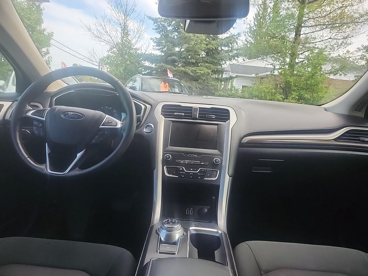2020 Ford Fusion Energi SEL-Hybrid - drive  assist -heated seats-4 brand new tires -Apple CarPlay-Distance auto start Photo