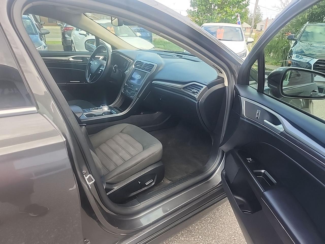 2020 Ford Fusion Energi SEL-Hybrid - drive  assist -heated seats-4 brand new tires -Apple CarPlay-Distance auto start Photo