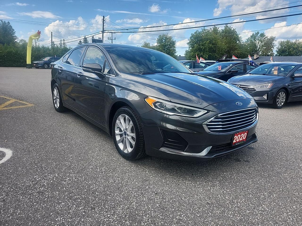 2020 Ford Fusion Energi SEL-Hybrid - drive  assist -heated seats-4 brand new tires -Apple CarPlay-Distance auto start Photo
