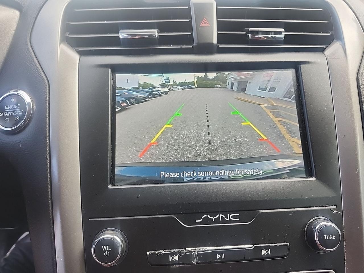 2020 Ford Fusion Energi SEL-Hybrid - drive  assist -heated seats-4 brand new tires -Apple CarPlay-Distance auto start Photo
