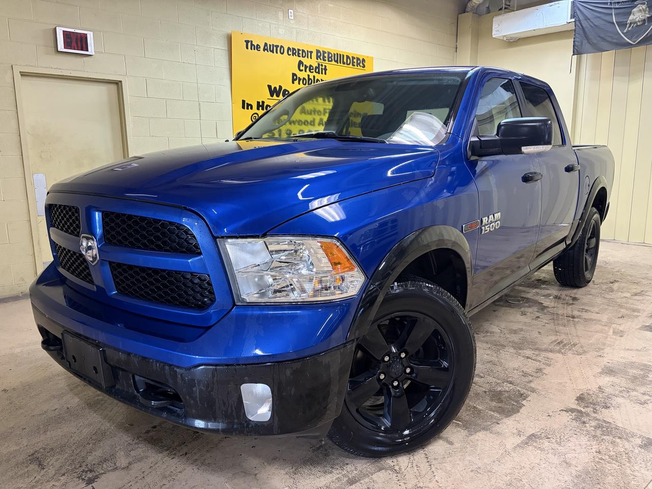 Used 2018 RAM 1500 OUTDOORSMAN for sale in Windsor, ON