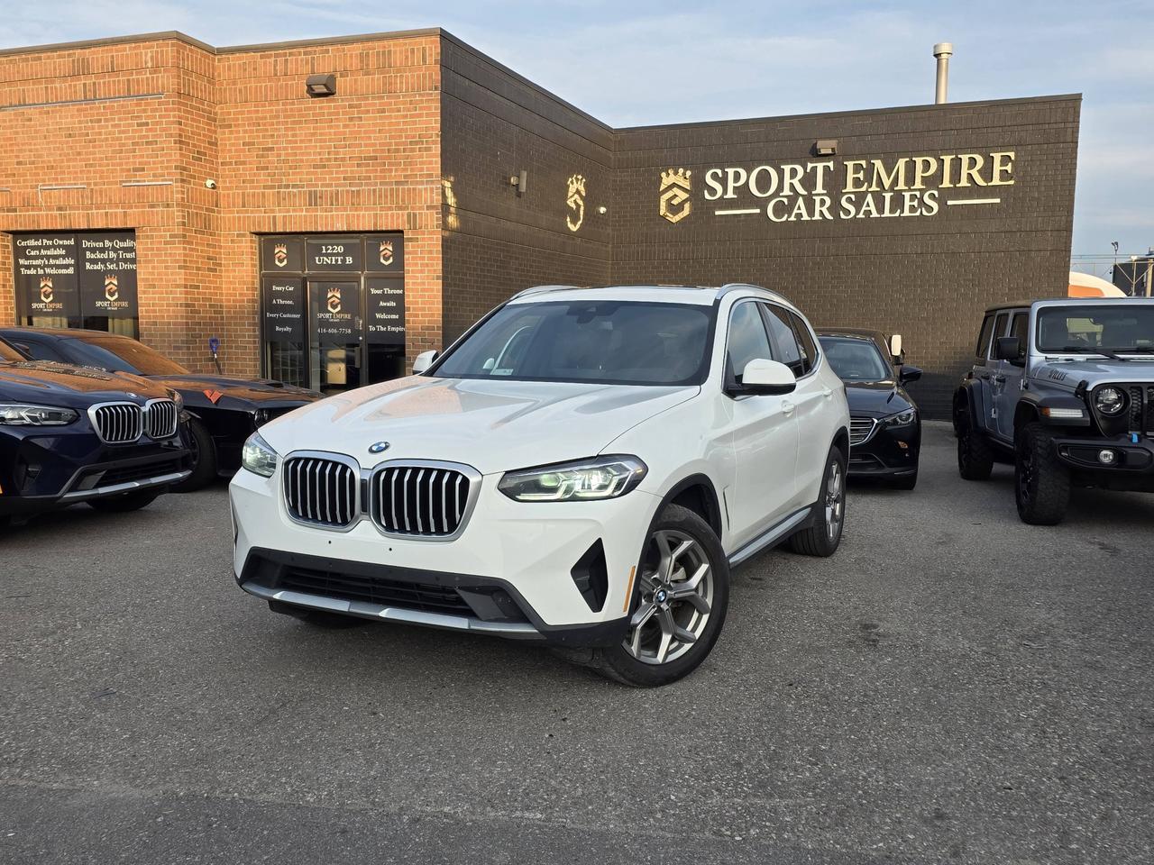2024 BMW X3 xDrive30i Sports Activity Vehicle - Photo #1