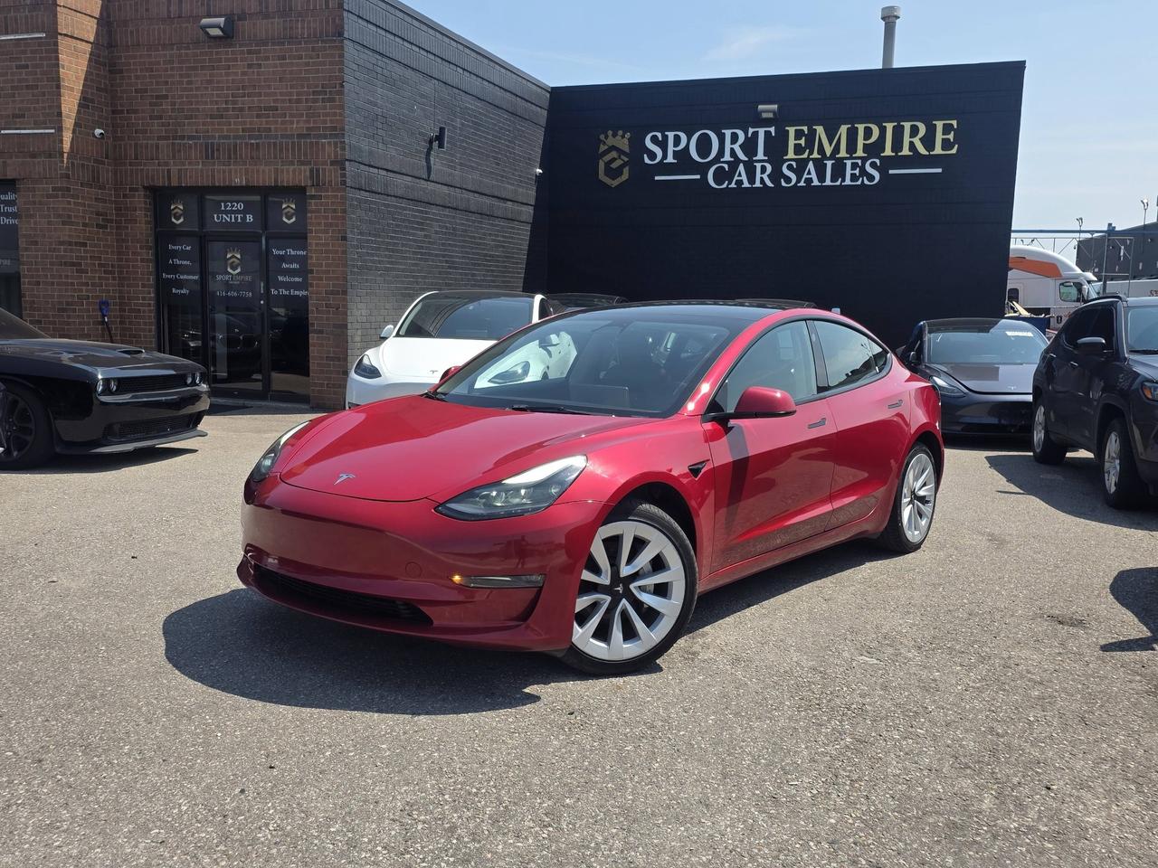 Used 2023 Tesla Model 3 RWD for sale in Mississauga, ON