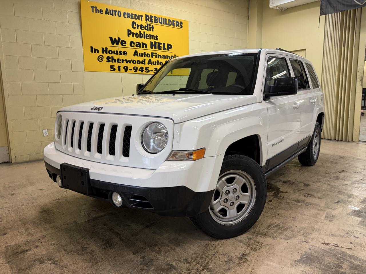 2014 Jeep Patriot north - Photo #1