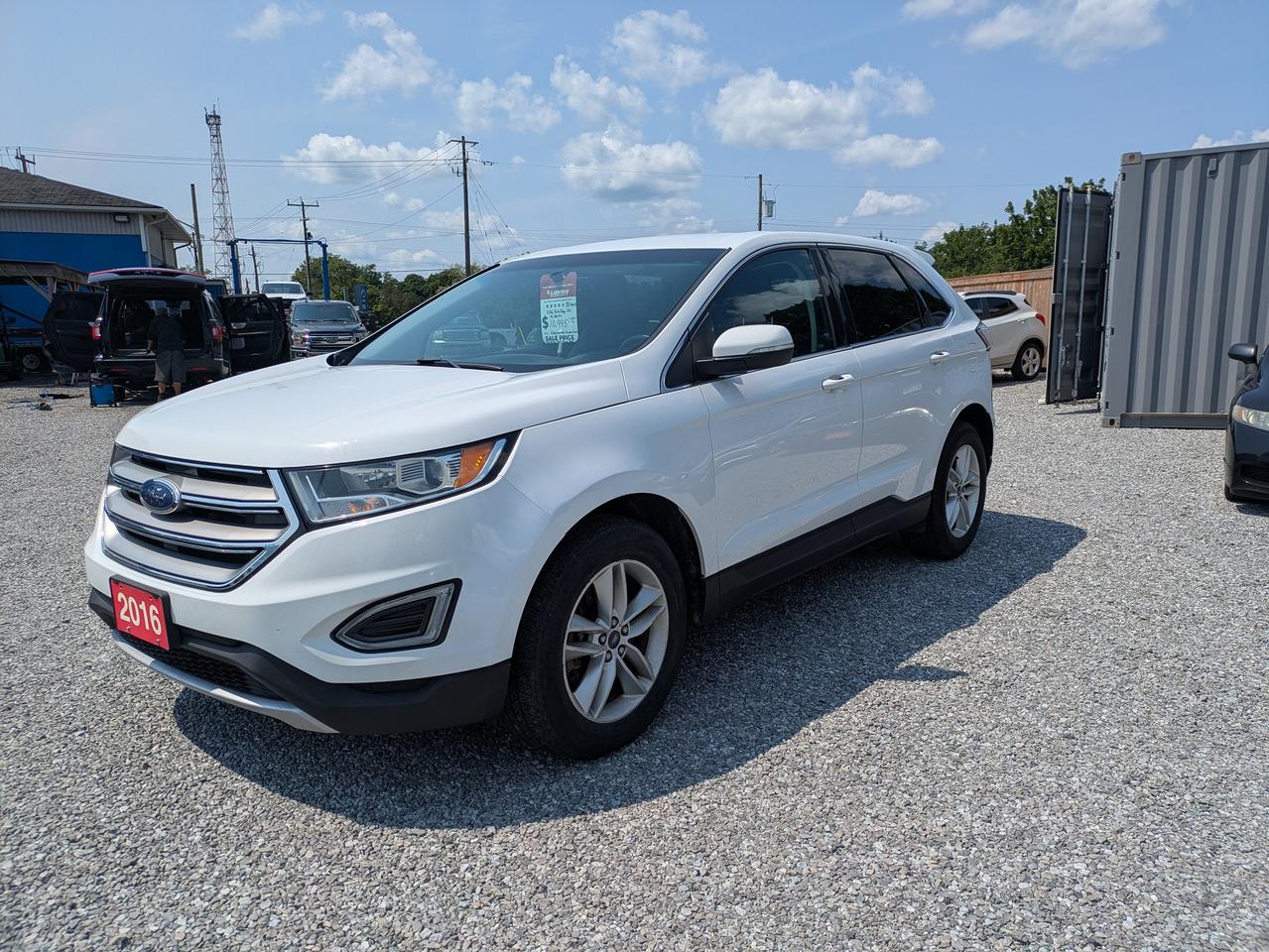Used 2016 Ford Edge 4DR Sel AWD for sale in Port Colborne, ON