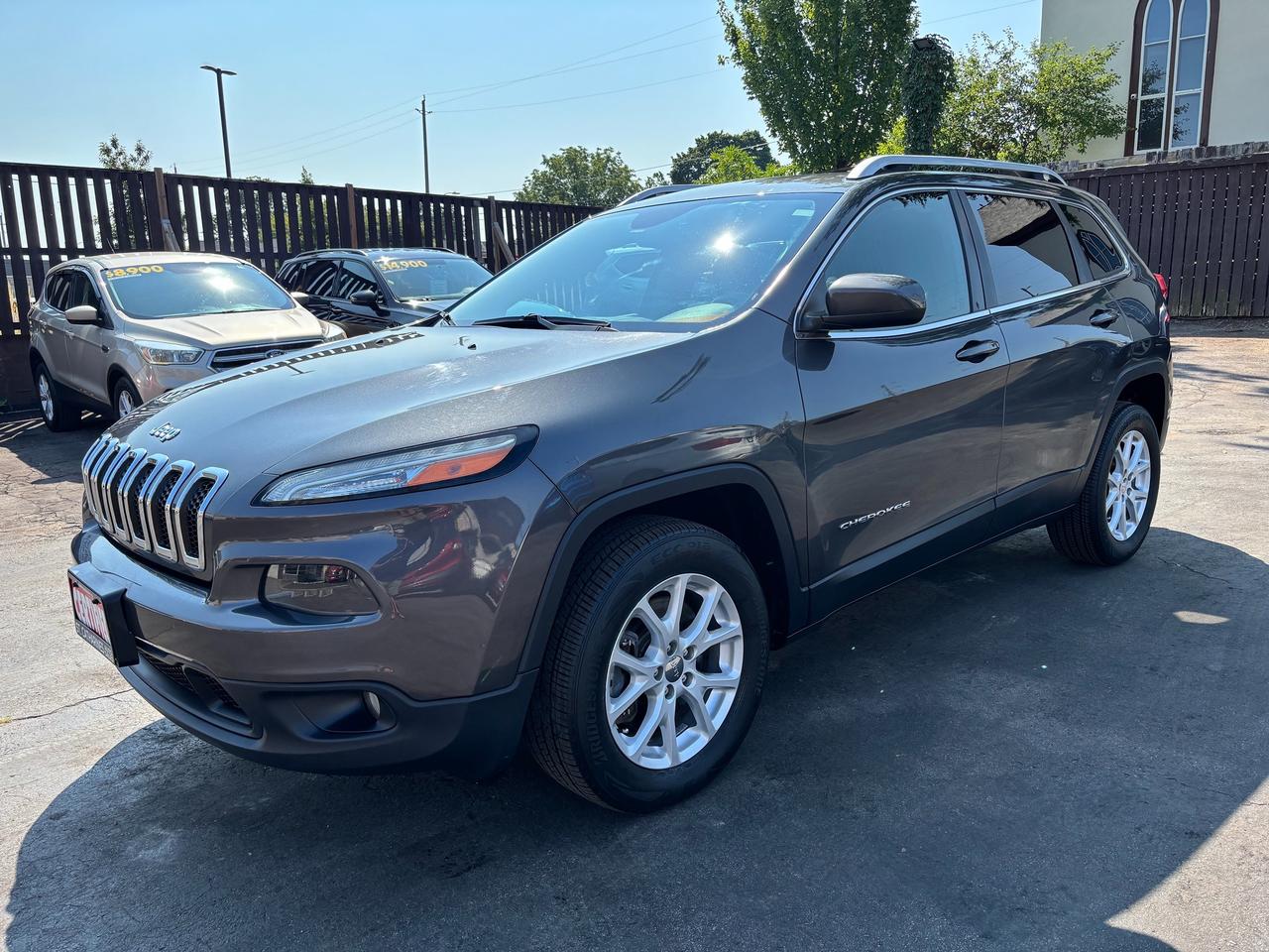 Used 2015 Jeep Cherokee North 4WD for sale in St. Catharines, ON