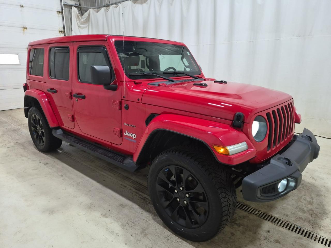 2022 Jeep Wrangler Unlimited Sahara 4X4 - Photo #1
