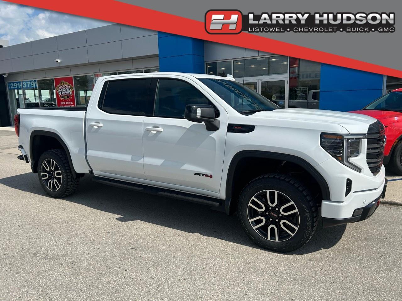 2026 GMC Sierra 1500 Crew Cab Short Box 4-Wheel Drive AT4 Photo