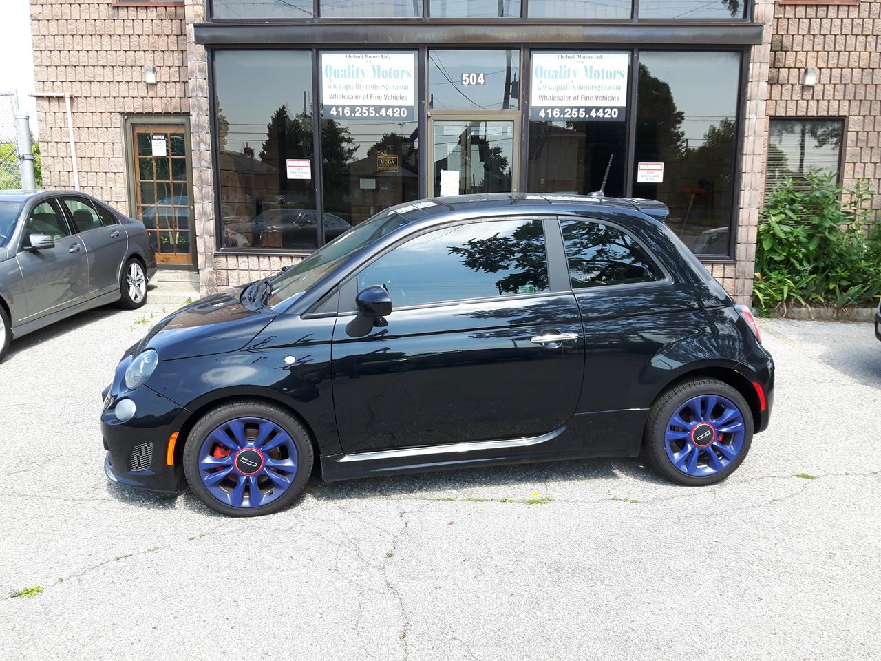 2015 Fiat 500 Turbo