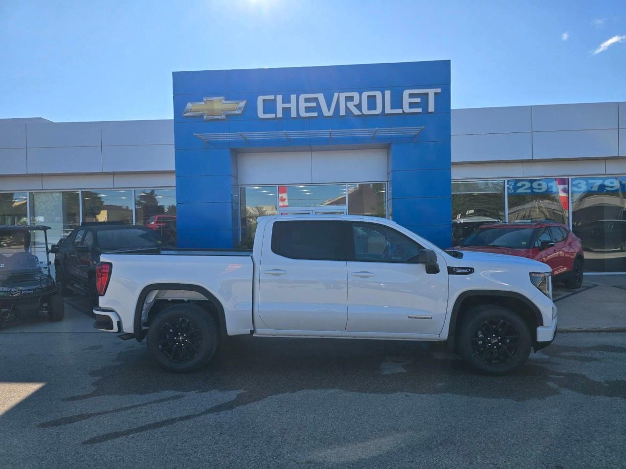 2026 GMC Sierra 1500 Crew Cab Short Box 2-Wheel Drive Elevation Photo5
