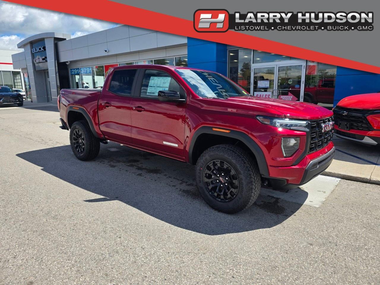 2026 GMC Canyon Crew Cab Short Box 4-Wheel Drive Elevation Photo0