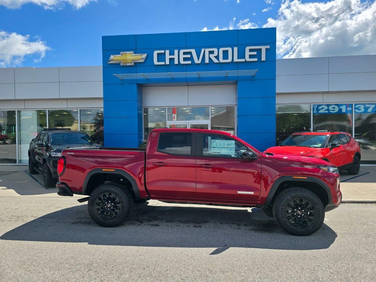 2026 GMC Canyon Crew Cab Short Box 4-Wheel Drive Elevation Photo1