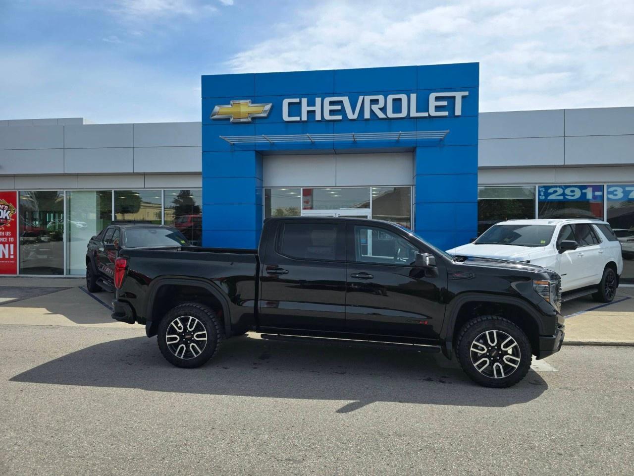2026 GMC Sierra 1500 Crew Cab Short Box 4-Wheel Drive AT4 Photo1
