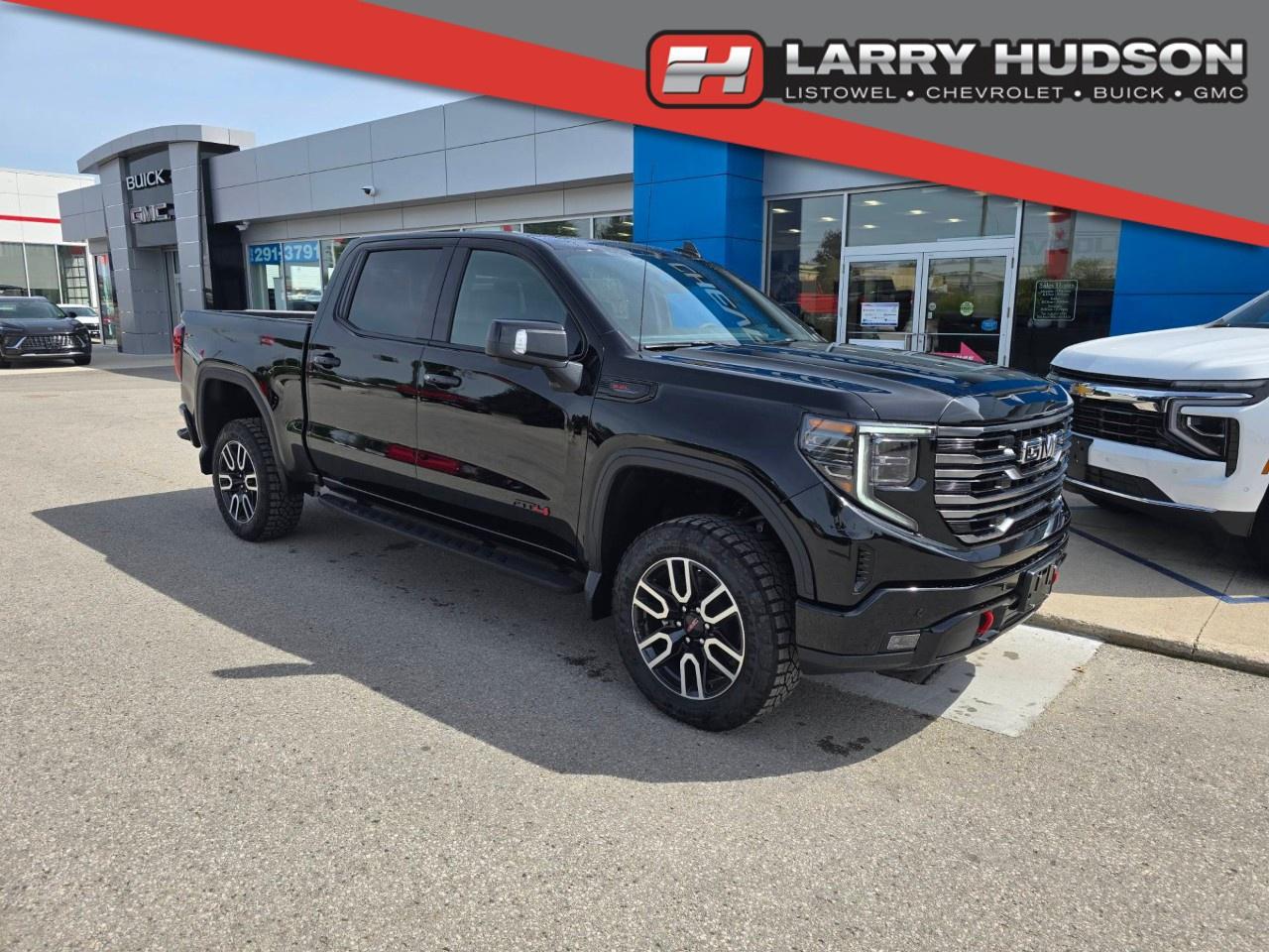 2026 GMC Sierra 1500 Crew Cab Short Box 4-Wheel Drive AT4 Photo