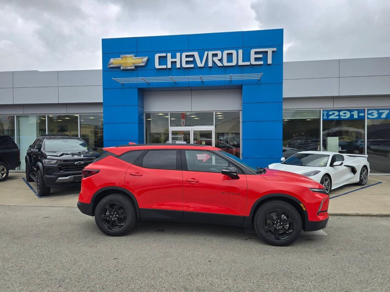 2026 Chevrolet Blazer TRUE NORTH AWD Photo5