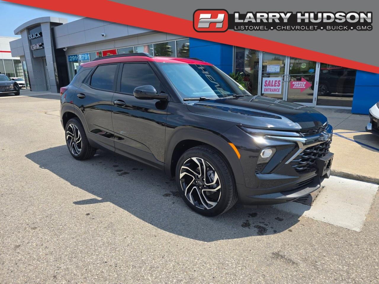 HUDSONS HAS IT! See it - Drive it - Own it - LOVE it. At Larry Hudson Chevrolet Buick GMC we make car buying a breeze! New car pricing with $0 down approvals are among your options (*on approved credit). There are a variety of finance and lease options available. Also expect top dollar for your trade-in! Selling price/payment shown includes cash incentive(s). Does not include HST & Licensing. Bi-Weekly payments reflect current Chevrolet Buick and GMC incentives. We have professional Product Specialist to guide you through your vehicle purchase. Contact us for more info! 1-800-350-3325