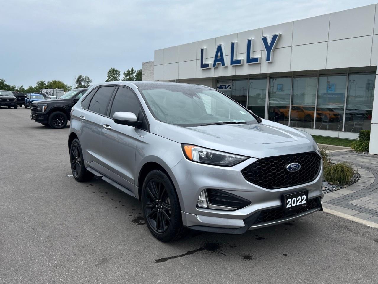 Used 2022 Ford Edge ST Line AWD for sale in Tilbury, ON