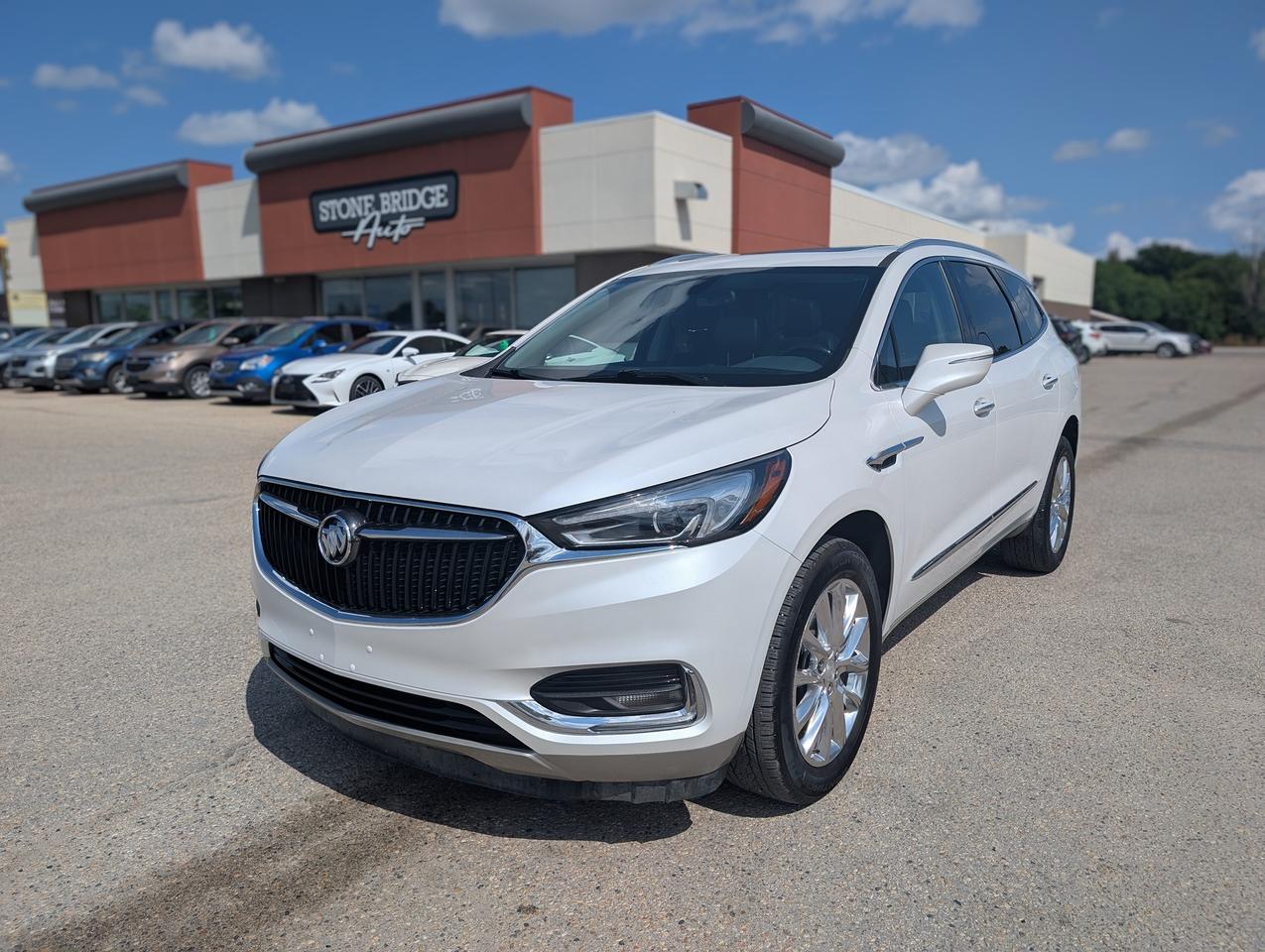 Used 2021 Buick Enclave Essence | Leather | Command Start | Heated Seats for sale in Steinbach, MB