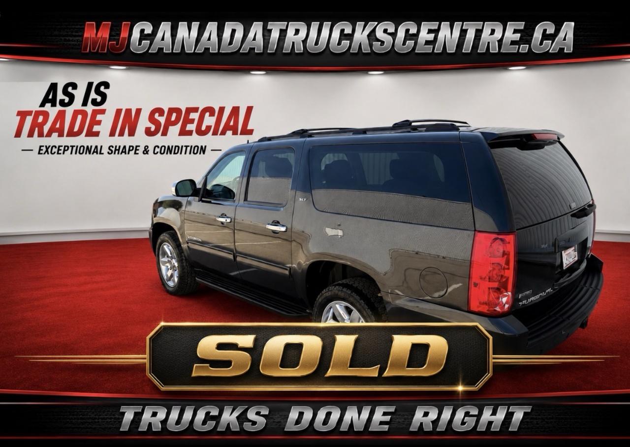 Used 2011 GMC Yukon XL SLT Triple Black, Leather & Sunroof ( Trade-In ) for sale in Mississauga, ON