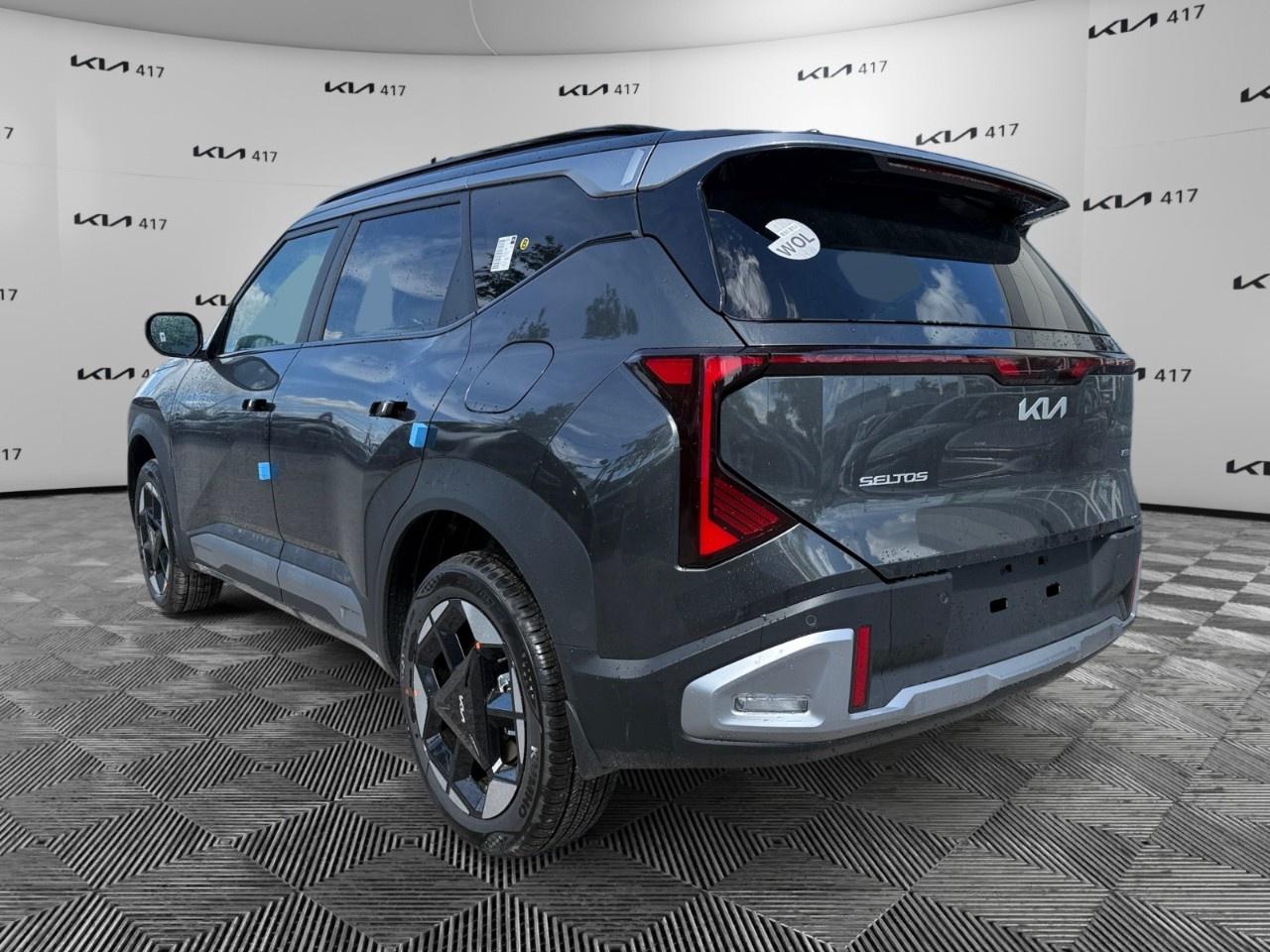 2027 Kia Seltos EX AWD [5HW52J61QBS0GG233] Photo2