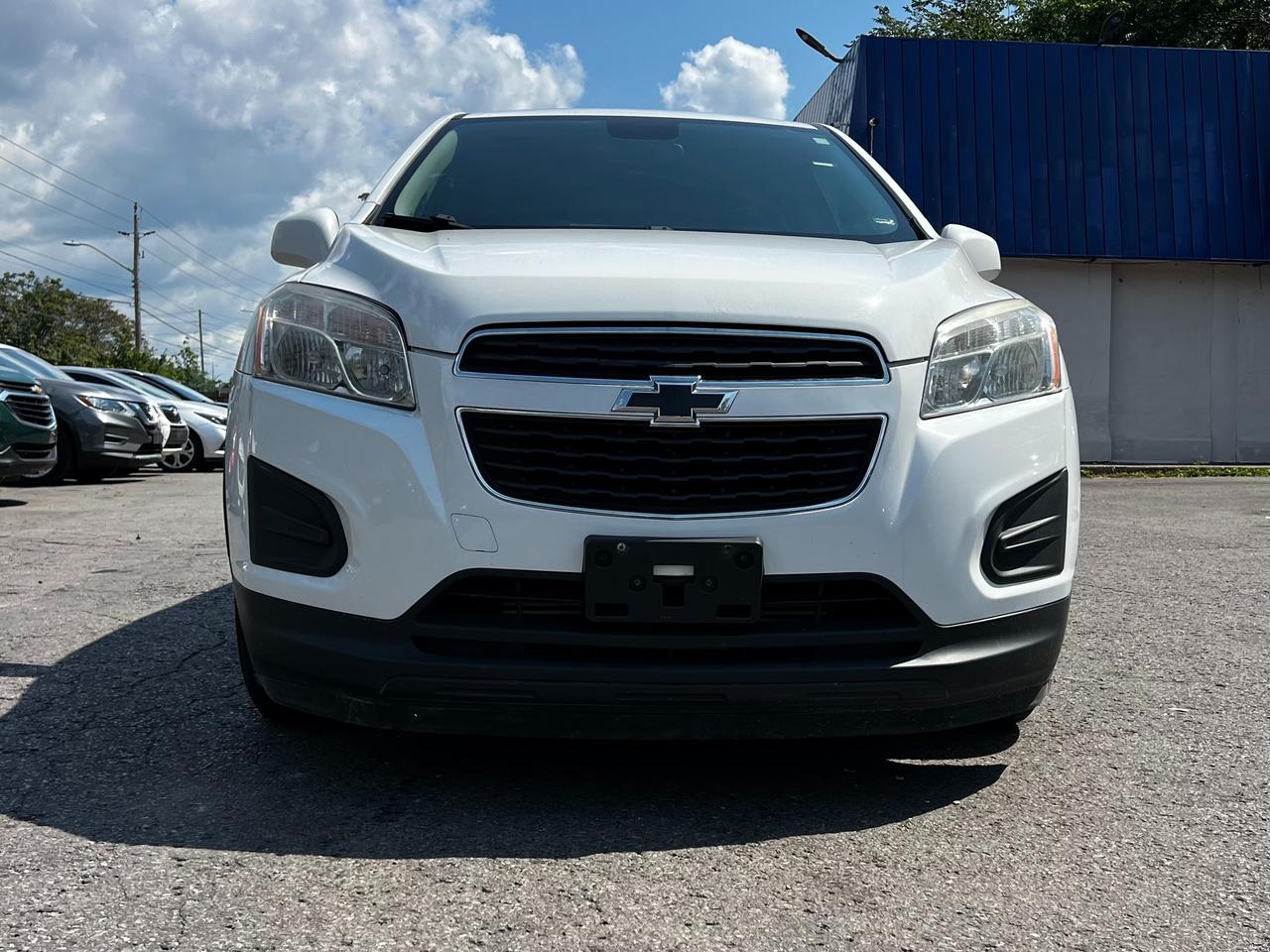2015 Chevrolet Trax Fwd 4dr Ls Photo