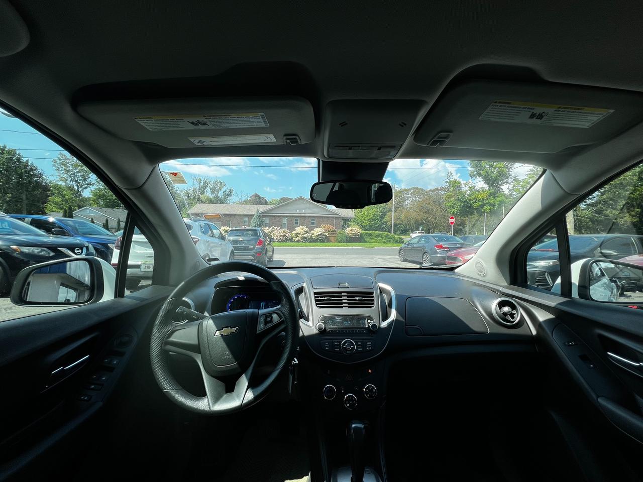 2015 Chevrolet Trax Fwd 4dr Ls Photo