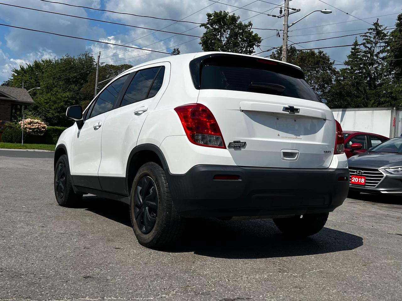 2015 Chevrolet Trax LS FWD Photo4