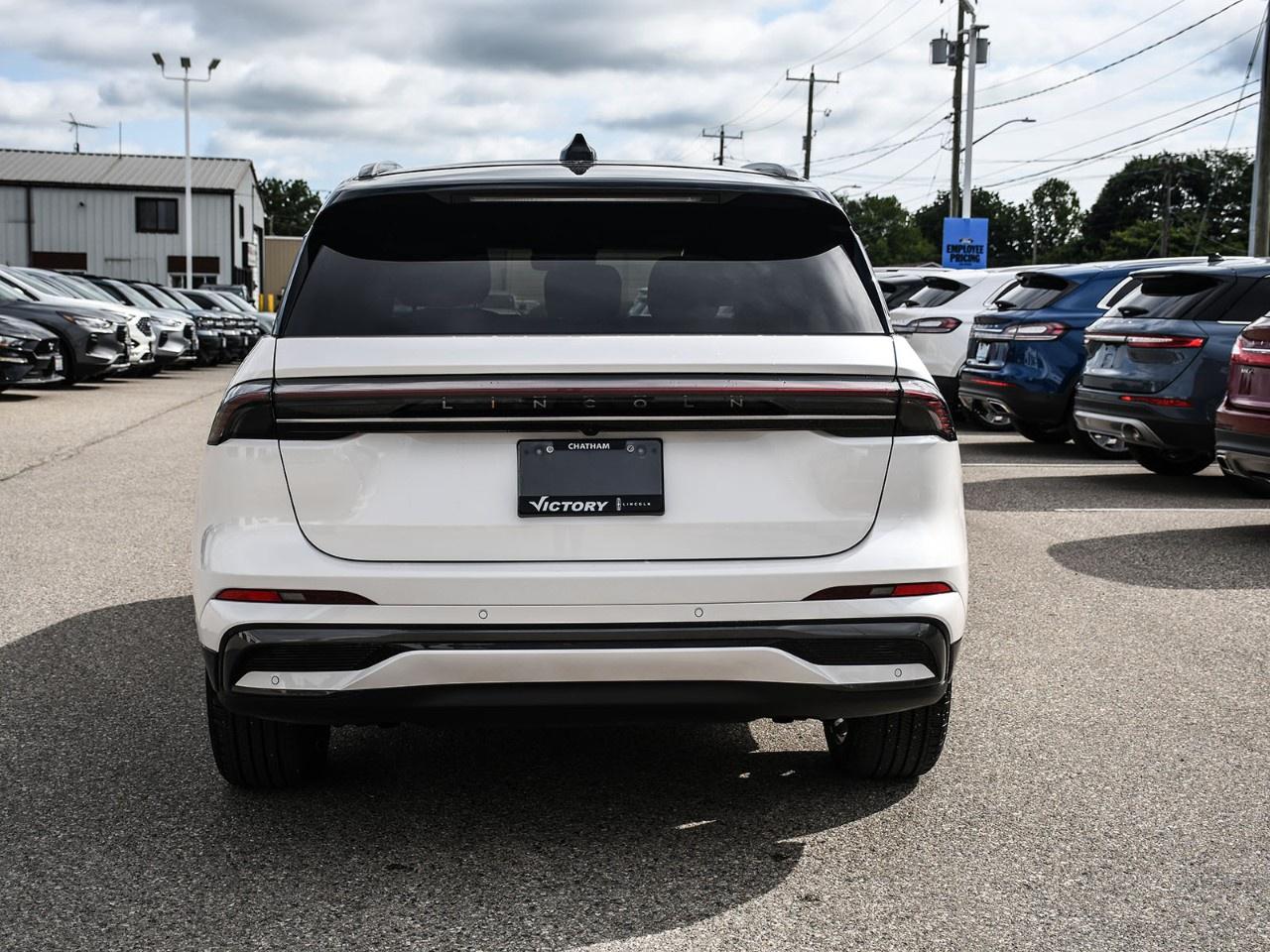 2024 Lincoln Nautilus Reserve AWD Photo